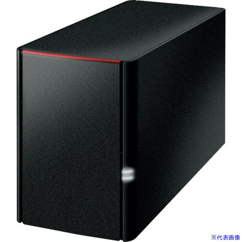 ■BUFFALO LinkStation for SOHO 3年保証モデル RAID機能搭載 ネットワーク対応HDD 8TB LS220DN0802B(3822032)