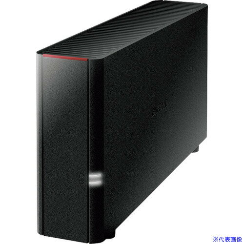 ■BUFFALO LinkStation for SOHO LS210DNBシリーズ SOHO向け1ドライブNAS 4TB LS210DN0401B(3822033)