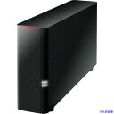 ■バッファロー LinkStation for SOHO LS210DNBシリーズ SOHO向け1ドライブNAS 3TB LS210DN0301B(3822035)