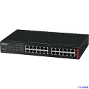 ■BUFFALO 法人向け Giga対応 Layer2 スマートLiteスイッチ 24ポート BSGSL2024(3822043)