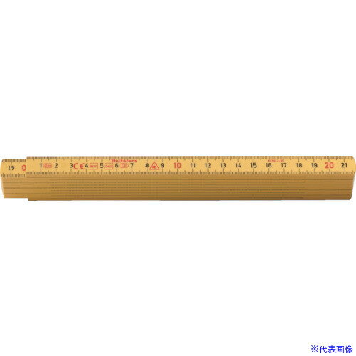 ■Hultafors ファイバ—グラス 折尺 2m 10折り 200004(3822094)