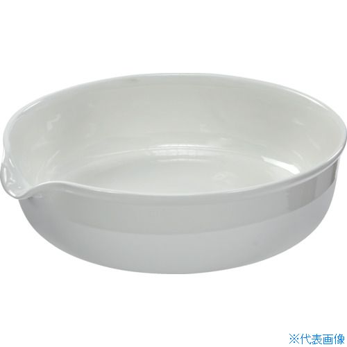 オレンジブック トラスコ中山　TRUSCOTRUSCO 平底蒸発皿 外径185mm 〔品番:FBED180〕[ 注番:3822560]特長●安価でスタンダードな蒸発皿です。●日本製で高品質です。●耐熱性、耐酸性、耐アルカリ性に優れています。●丸底に比べ、安定性が高いです。●溶液を加熱し、濃縮または蒸発乾固することで、溶質を析出することができます。用途●工場、研究室での化学分析に。仕様●容量(ml)：800●外径(mm)：185●高さ(mm)：60●耐熱温度(℃)：1100仕様2●耐熱温度：1000℃材質/仕上●磁製セット内容/付属品注意原産国（名称）日本JANコード4550414109586本体質量500gオレンジブック トラスコ中山　TRUSCOTRUSCO 平底蒸発皿 外径185mm 〔品番:FBED180〕[注番:3822560][本体質量：500g]《包装時基本サイズ：199×199×74》〔包装時質量：500g〕分類》研究用品》理化学用品》加熱用品☆納期情報：仕入れ先通常在庫品 (欠品の場合有り)