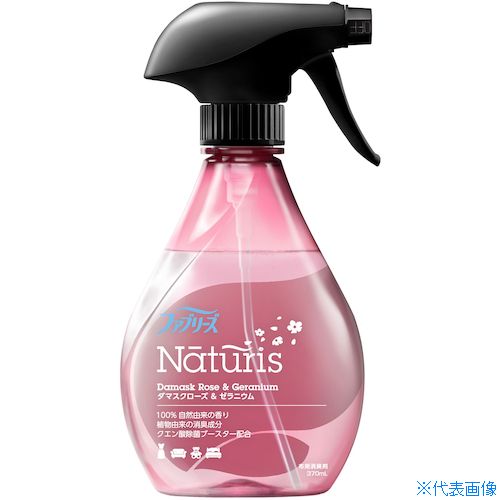 ■P&G ファブリーズ ナチュリス ダマスクローズ&ゼラニウム 本体 370ml 341479(3822943)
