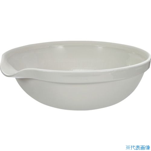 ■TRUSCO 丸底蒸発皿 外径195mm RBED180(3824042)