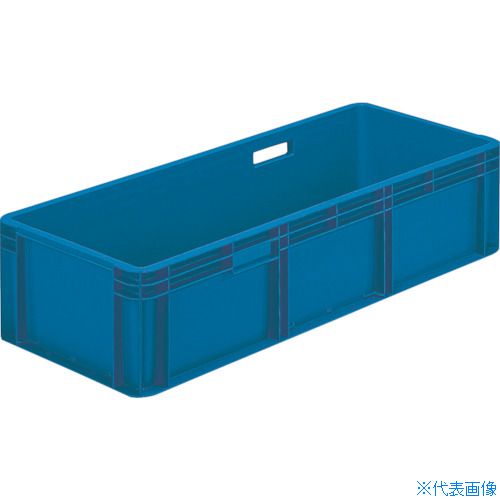■サンコー TP規格コンテナ 204353 TP382D ブルー 20435300BL506(3825720)[送料別途...
