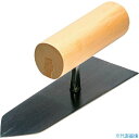 ■TRUSCO 油焼仕上鏝 元幅65×先幅55 コテ長さ240mm TTASK240(3828977)
