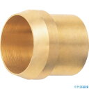 ■潤工社 黄銅製継手(ミリ系列) M スリーブ 8mm M08(3828983)