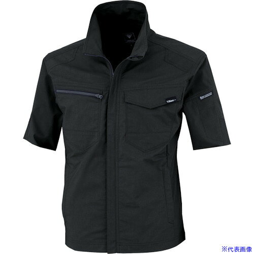 オレンジブック トラスコ中山　TRUSCOXEBEC TCストレッチ半袖ブルゾン1711−90−4L クロ 〔品番:1711904L〕[ 注番:3829193]特長●ストレッチ性と丈夫さを兼ね備えた制電素材を使用した作業服です。用途●作業全般用。仕様●色：クロ●サイズ：4L●着丈(cm)：71●胸囲(cm)：127●袖丈(cm)：28●肩幅(cm)：54.5仕様2●伸縮素材●帯電防止●JIS T 8118適合商品材質/仕上●本体：ポリエステル57％●綿31％●複合繊維(T400)9％●ポリウレタン3％セット内容/付属品注意原産国（名称）ベトナムJANコード4991714663413本体質量450gオレンジブック トラスコ中山　TRUSCOXEBEC TCストレッチ半袖ブルゾン1711−90−4L クロ 〔品番:1711904L〕[注番:3829193][本体質量：450g]《包装時基本サイズ：500×350×14》〔包装時質量：450g〕分類》保護具》作業服》作業服☆納期情報：メーカー取り寄品（弊社より発送）