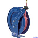 ■COXREELS エアーホースリール 内径9.5mm×15m PLP350BGX(3830141)
