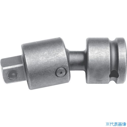 オレンジブック トラスコ中山　TRUSCOASW 【売切廃番】インパクト用ユニバーサルソケットアダプター 差込角凹6.35×凸6.35mm 〔品番:004002〕[ 注番:3831341]特長●アクセスしにくい場所へのボルト締結に最適です。●ソケット側はロックピン式でOリング・ピン不要です。●丁寧な焼き入れ処理が施され丈夫です。仕様●差込角(mm)：6.35●全長(mm)：40●首振角度(°)：25●適合ピン：070910●適合Oリング：070900仕様2材質/仕上●工具鋼セット内容/付属品注意●Oリング・ピンは別売です。●適合するOリングとピンを装着してご使用ください。原産国（名称）台湾JANコード4050623400172本体質量36gオレンジブック トラスコ中山　TRUSCOASW 【売切廃番】インパクト用ユニバーサルソケットアダプター 差込角凹6.35×凸6.35mm 〔品番:004002〕[注番:3831341][本体質量：36g]《包装時基本サイズ：40×18×18》〔包装時質量：36g〕分類》手作業工具》ソケットレンチ》インパクト用アタッチメント☆納期情報：仕入れ先通常在庫品 (欠品の場合有り)