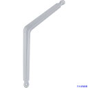 ■K.G.Y L型棚受 250×300 白 LLWW250(3831793)