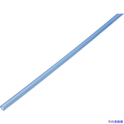 オレンジブック トラスコ中山　TRUSCO潤工社 耐水軟質ポリウレタンチューブ UF 6X4mm 50m 青 〔品番:2506BL50〕[ 注番:3831959]特長●機械的強度、特に耐摩耗性が優れています。●耐熱、耐寒性が優れています（樹脂無負荷連続使用温度-40〜+80℃）。●柔軟で高反発弾性をもっています。●有毒物質溶出のおそれがありません。●曲げ半径が小さく作業性に優れています。用途●空圧機器用●流体素子用●化学プラント用空圧仕様●色：青●外径(mm)：6●内径(mm)：4●最小曲げ半径(mm)：14●全長(m)：50●最高使用圧力(MPa)：0.6●使用流体：空気、水●長さ(m)：50仕様2●使用温度範囲：空気：-20〜+60℃、水：0〜+50℃●最高使用圧力：0.6MPa（23℃時）●適用継手：ワンタッチ継手Mシリーズ（使用流体：空気）、ワンタッチ継手Wシリーズ（使用流体：空気）、黄銅継手（使用流体：空気、水）、ハンディタッチ継手（使用流体：空気、水）、ステンレス継手US2（使用流体：空気、水）材質/仕上●耐水軟質ポリウレタンセット内容/付属品注意●水道水を通水の際は残留塩素による影響があります。原産国（名称）日本JANコード本体質量950gオレンジブック トラスコ中山　TRUSCO潤工社 耐水軟質ポリウレタンチューブ UF 6X4mm 50m 青 〔品番:2506BL50〕[注番:3831959][本体質量：950g]《包装時基本サイズ：400×400×60》〔包装時質量：950g〕分類》空圧用品》流体継手・チューブ》エアチューブ・ホース☆納期情報：仕入れ先通常在庫品 (欠品の場合有り)