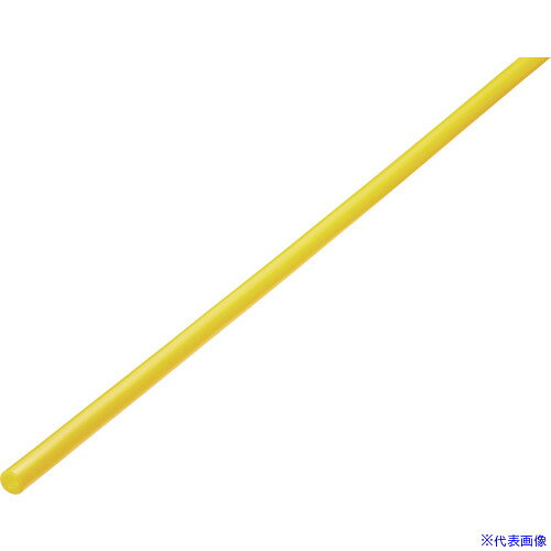 ■潤工社 耐水軟質ポリウレタンチューブ UF 6X4mm 20m 黄 2506Y20(3831961)