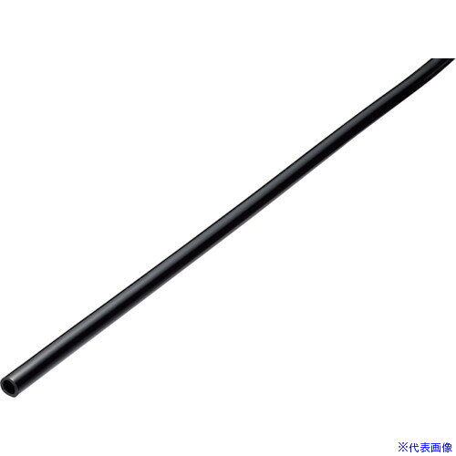 オレンジブック トラスコ中山　TRUSCO潤工社 半導電性ポリウレタンチューブUE 6X4mm 50m 黒 〔品番:30E06BK50〕[ 注番:3832034]特長●静電気が滞留せずチリやホコリの付着をおさえます。●静電火花が飛ばない仕様です。用途●帯電をきらう空気圧機器の配管用仕様●色：黒●外径(mm)：6●内径(mm)：4●最小曲げ半径(mm)：14●全長(m)：50●最高使用圧力(MPa)：0.6●使用流体：空気●長さ(m)：50仕様2●使用流体：空気●使用温度範囲：-20〜+60℃●最高使用圧力：0.6MPa（23℃時）●適用継手：ワンタッチ継手Mシリーズ、ワンタッチ継手Wシリーズ、黄銅継手、ハンディタッチ継手、ステンレス継手US2材質/仕上●半導電性ポリウレタンセット内容/付属品注意原産国（名称）日本JANコード本体質量950gオレンジブック トラスコ中山　TRUSCO潤工社 半導電性ポリウレタンチューブUE 6X4mm 50m 黒 〔品番:30E06BK50〕[注番:3832034][本体質量：950g]《包装時基本サイズ：360×360×40》〔包装時質量：950g〕分類》空圧用品》流体継手・チューブ》エアチューブ・ホース☆納期情報：仕入れ先通常在庫品 (欠品の場合有り)