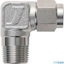 ■潤工社 ステンレス継手 エルボ(ミリ系列) 12×10mm PT1/4 L12X10PT14SUS(3832085)