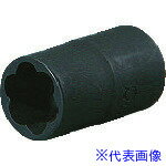 ■KTC 9.5sq.ツイストソケット 17mm B3TW17(3833933)