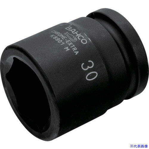 ■BAHCO 3/4” インパクトソケット19mm K8901M19(3835050)