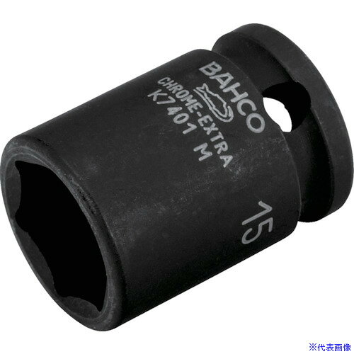 オレンジブック トラスコ中山　TRUSCOBAHCO 3/8” インパクトソケット24mm 〔品番:K7401M24〕[ 注番:3836656]特長●インパクト用ソケット　ボルトを面でとらえるバーコダイナミックドライブ、しっかり掴みながら傷をつけません。用途●インパクトレンチなどの工具での作業用に。仕様●差込角(mm)：9.5●対辺寸法(mm)：24●全長(mm)：34仕様2材質/仕上●特殊工具鋼セット内容/付属品注意原産国（名称）台湾JANコード7314151844295本体質量90gオレンジブック トラスコ中山　TRUSCOBAHCO 3/8” インパクトソケット24mm 〔品番:K7401M24〕[注番:3836656][本体質量：90g]《包装時基本サイズ：35×40×35》〔包装時質量：120g〕分類》手作業工具》ソケットレンチ》インパクト用ソケット☆納期情報：仕入れ先通常在庫品 (欠品の場合有り)