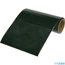 ■TRUSCO 配管識別テープ 黒(N1)100MM幅X1M RAH511M(3836695)