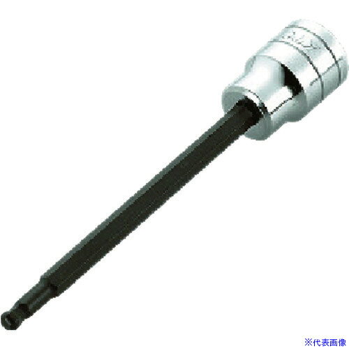 ■KTC 12.7sq.ロングボールポイントヘキサゴンビットソケット3/16in BT4316BPL(3836703)