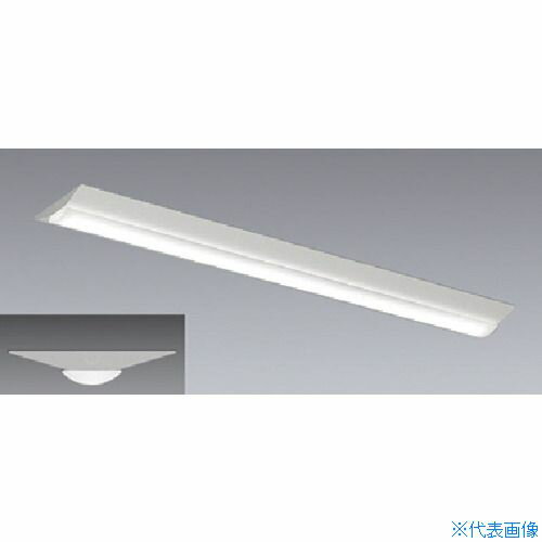 Ceiling Lights - ■遠藤照明 LEDベースライト 直付 逆富士形 Hf32W2灯用タイプ 温白色 ERK9584WRAD766WW(3836802)