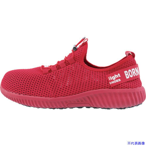 ■XEBEC セフティシューズ85412−71−290 レッド 8541271290(3838708)[送料別途お見積り][法人限定][掲外..