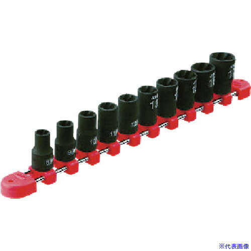 オレンジブック トラスコ中山　TRUSCOKTC 9.5sq.ツイストソケットセット［10コ組］ 〔品番:TB3TW10〕[ 注番:3839338]特長●角が取れて丸くなってしまったボルトやスタッドボルトなどを緩める工具です。用途●汎用工具仕様●差込角(mm)：9.5●ソケット内容：B3TW-08、09、10、11、12、13、14、15、16、17●セット内容(点)：10仕様2材質/仕上●内容品:特殊工具鋼セット内容/付属品●ソケットホルダ注意●エアー及びインパクトレンチなどと併用しないで下さい。原産国（名称）日本JANコード4989433165332本体質量590gオレンジブック トラスコ中山　TRUSCOKTC 9.5sq.ツイストソケットセット［10コ組］ 〔品番:TB3TW10〕[注番:3839338][本体質量：590g]《包装時基本サイズ：368×49×37》〔包装時質量：644g〕分類》手作業工具》ソケットレンチ》ソケット☆納期情報：仕入れ先通常在庫品 (欠品の場合有り)