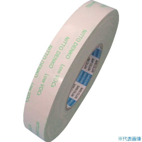 オレンジブック トラスコ中山　TRUSCO日東 低VOC両面テープ EW−514D 25mm×50M 〔品番:EW514D25〕[ 注番:3839643]特長●無溶剤型アクリル系粘着剤を使用しVOC放散量を抑え、耐反発特性にすぐれた両面テープです。●厚生労働省指定VOC13物質の指針値をクリアしています。●低臭、低VOCです。●粗面接着性、凹凸追従性に優れます。用途●自動車内装材の固定。●粗面（フォーム、不織布、フェルト）への接着。●住宅建材の固定。仕様●色：白●幅(mm)：25●長さ(m)：50●厚さ(mm)：0.28●テープカット条件：手で切断可能●粘着力(N/10mm)：7仕様2●基材：不織布●粘着剤：無溶剤型アクリル系●粘着力：7N/10mm材質/仕上●基材：不織布●粘着剤：無溶剤型アクリル系セット内容/付属品注意原産国（名称）日本JANコード4953871221240本体質量458gオレンジブック トラスコ中山　TRUSCO日東 低VOC両面テープ EW−514D 25mm×50M 〔品番:EW514D25〕[注番:3839643][本体質量：458g]《包装時基本サイズ：182×182×25》〔包装時質量：458g〕分類》梱包用品》テープ用品》両面テープ☆納期情報：仕入れ先通常在庫品 (欠品の場合有り)