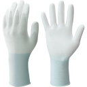 ■SHOWA ウレタン背抜き手袋 B0505 まとめ買い パームフィットロング手袋10双入 ホワイト Mサイズ B0505M(3839893)