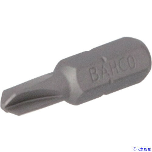 ■BAHCO 1/4” スタンダードスクリュードライバービット 59STS2(3840670)