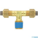 ■潤工社 黄銅製継手(ミリ系列) テー 8×5mm PT1/4 PTA8X5PT14BS(3840950)