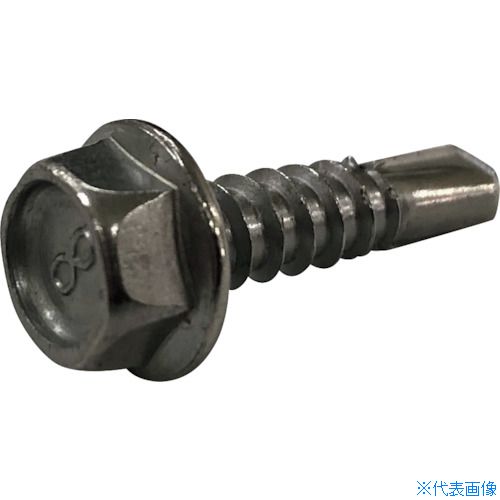■コクブ ドリルねじ ハードテック 六角4.8×25(80本入) HH4825P(3842749)