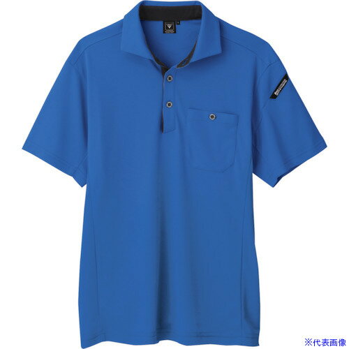 オレンジブック トラスコ中山　TRUSCOXEBEC エコ制電半袖ポロシャツ6090−46−S ロイヤルブルー 〔品番:609046S〕[ 注番:3842962]特長●再生PET素材を使用した地球に優しいエコ・JIS制電ポロシャツです。●XEカッティングで動きやすくなっています。用途●作業全般用。仕様●色：ロイヤルブルー●サイズ：S●着丈(cm)：63●胸囲(cm)：90●肩幅(cm)：41.5●袖丈(cm)：20仕様2●帯電防止●JIS T 8118適合商品●リサイクル●速乾性●吸汗性●消臭機能●抗菌防臭●エコマーク認定商品材質/仕上●本体:ポリエステル100%セット内容/付属品注意原産国（名称）ベトナムJANコード4991714665738本体質量210gオレンジブック トラスコ中山　TRUSCOXEBEC エコ制電半袖ポロシャツ6090−46−S ロイヤルブルー 〔品番:609046S〕[注番:3842962][本体質量：210g]《包装時基本サイズ：380×265×14》〔包装時質量：210g〕分類》保護具》作業服》シャツ☆納期情報：メーカー取り寄品（弊社より発送）
