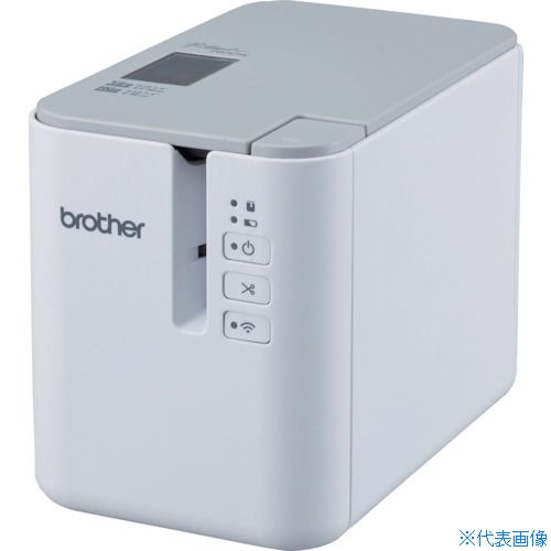 ■brother ラミネートラベルプリンター”PTP900W” PTP900W(3844788)