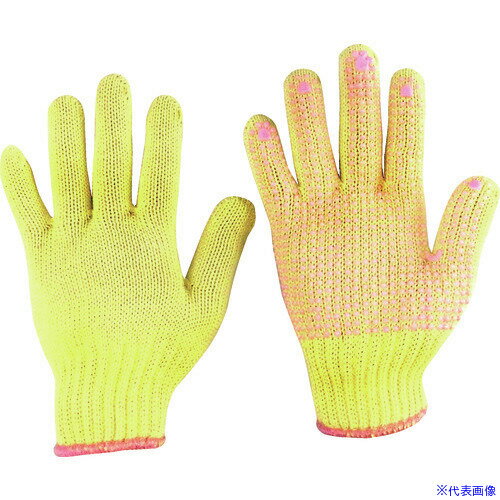 ■吉野 アラミドパワー手袋女性用 滑り止め(帝人アラミド社製トワロン100%) YSG1W(3845583)