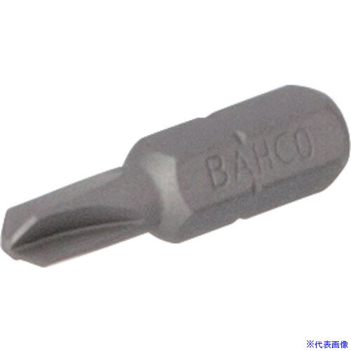 ■BAHCO 1/4” スタンダードスクリュードライバービット 59STS4(3845964)