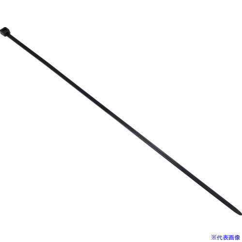 ■SG スタンダードタイ(耐候・耐熱タイプ)SG−300W(100本入り)黒 SG300W(3848320)