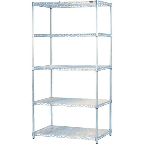 ■IRIS 104959 メタルラック(ポール径25) 910×610×1790 MR9018DJ(3853047)[送料別途お見積り][法人限定]