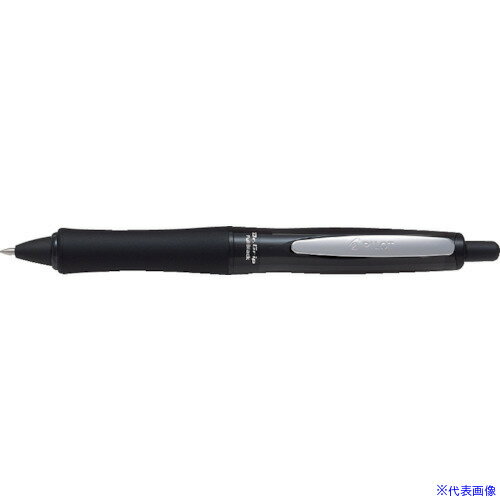 ■PILOT 油性ボールペン ドクターグリップフルブラック ブラック BDGFB80FB(3854480)(3.0)
