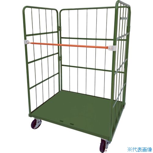 ■YAMATO 床板スチール製コンビテナー LRC80SG(3857422)[法人限定][直送元]