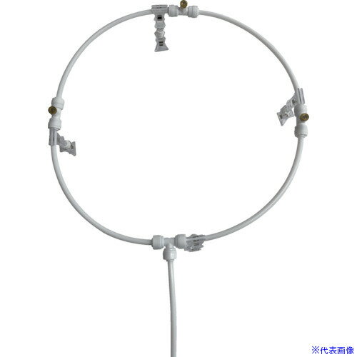 ■YUYPRO 工場扇用装着ミストスピードキット YNM001(3858424)