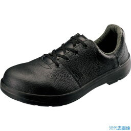 ■シモン 安全靴 短靴 ウレタン2層底 AW12 26.5cm AW12BK26.5(3859078)