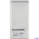 ■IRL OPP袋フタ付シール付き 長形3号封筒サイズ OBT5(3867036)
