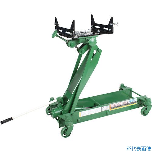 ■長崎ジャッキ ミッションジャッキ M800(3870678)[法人限定][直送元]