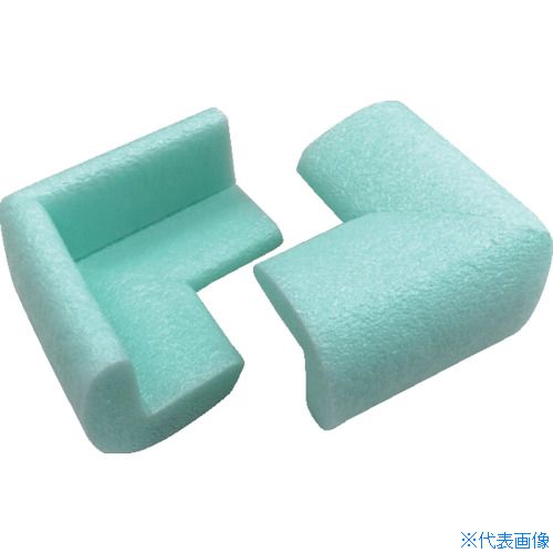 オレンジブック トラスコ中山　TRUSCOMF 安心ガードV型M 〔品番:AGVMPG〕[ 注番:3871897]特長●バイオ（植物由来）ポリエチレンを原料とした環境にやさしい養生材です。●グリーンナノ配合により、焼却時の［［CO2］］排出量を約69％削減できます。●従来のゴム製品よりも加工性がよく、カッターなどで簡単にカットが可能です。●商品自体スキン加工を施しているので取付の際の両面テープとの相性がよくなっています。●商品の厚みがあるため、養生対象物をしっかりと保護します。●貴社のSDGSの取り組みをサポートする商品です。用途●角養生に。●機械の角養生に。●フォークリフトなどの養生に。●事務所のデスク、機器の養生に。仕様●色：パステルグリーン●厚さ(mm)：15●横(mm)：75●高さ(mm)：50●縦(mm)：75●内幅(mm)：60幅　外寸75ミリ×75ミリ　内寸30ミリ×30ミリ　高さ　40ミリ仕様2材質/仕上●植物由来ポリエチレンセット内容/付属品注意原産国（名称）日本JANコード4560191706601本体質量10gオレンジブック トラスコ中山　TRUSCOMF 安心ガードV型M 〔品番:AGVMPG〕[注番:3871897][本体質量：10g]《包装時基本サイズ：100×100×50》〔包装時質量：10g〕分類》安全用品》安全用品》安全クッション☆納期情報：仕入れ先通常在庫品 (欠品の場合有り)