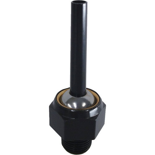 オレンジブック トラスコ中山　TRUSCONIKKI ポイントフィットノズル PT1/2 L80 〔品番:NNPT1280〕[ 注番:3873056]特長●噴射口を±35°の範囲で角度調整可能です。●樹脂ノズルに比べ、高い流量でも姿勢を維持...