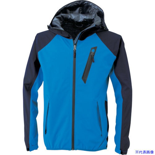 ■ジーベック レインジャケット32005-40-4L 32005404L(3878590)[送料別途見積り][法人・事業所限定][掲外取寄]