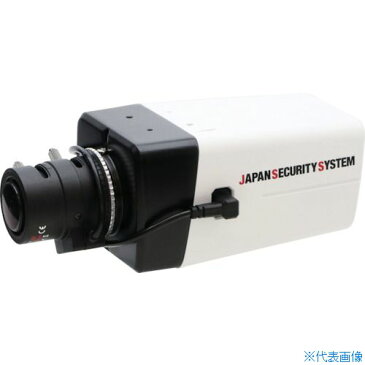 ■日本防犯システム アナログHD対応5メガピクセル ワンケーブルBOX型カメラ JSCA4112(3878923)[送料別途見積り][法人・事業所限定][外直送]