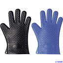 ■エムテートリマツ MTIシリコングローブ ブルー SG-11BL 056356002(3883062)(4)