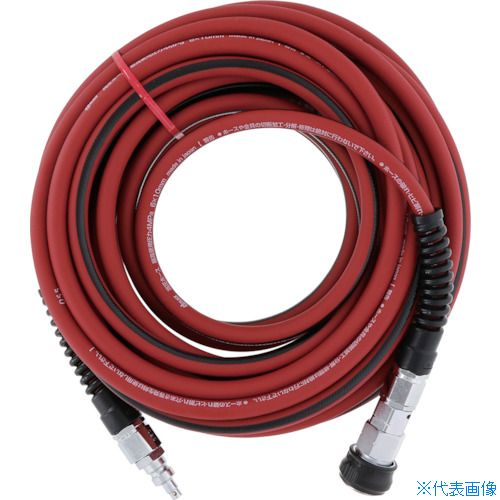 ■侍BLACK 高圧用エアーホース6×10M R×B 806061311(3885115)